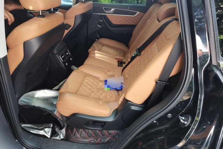 Used Hongqi HS7 2019 3.0T Automatic All-Wheel Drive Smart Connect Flagship Edition Left Rear Seat
