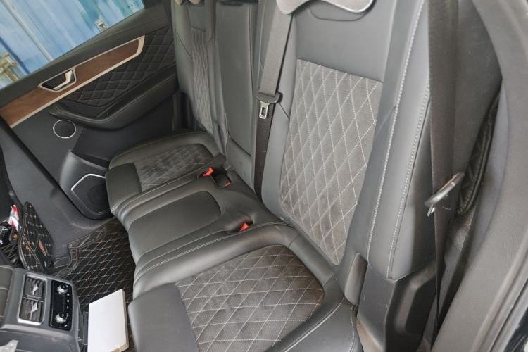 Used Hongqi HS7 2019 3.0T Automatic All-Wheel Drive Smart Connect Flagship Edition Left Rear Seat