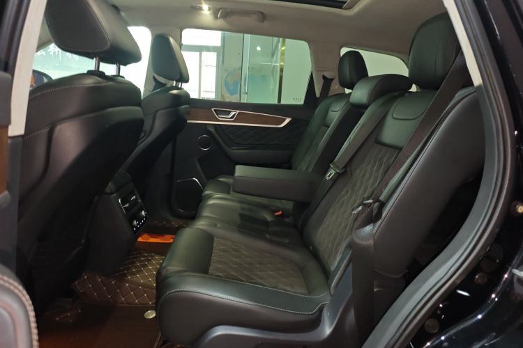 Used Hongqi HS7 2019 3.0T Automatic All-Wheel Drive Smart Connect Flagship Edition Left Rear Seat