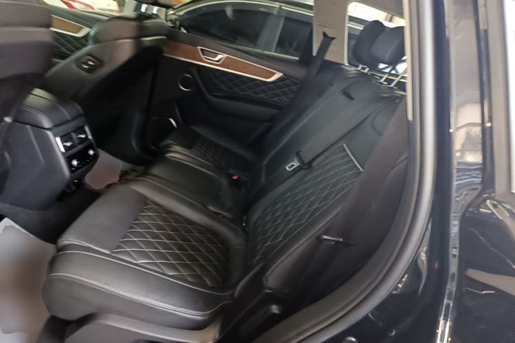Used Hongqi HS7 2019 3.0T Automatic All-Wheel Drive Smart Connect Flagship Edition Left Rear Seat