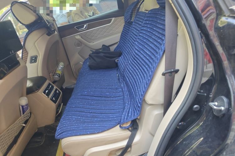 Used Hongqi HS7 2019 3.0T Automatic All-Wheel Drive Smart Connect Flagship Edition Left Rear Seat
