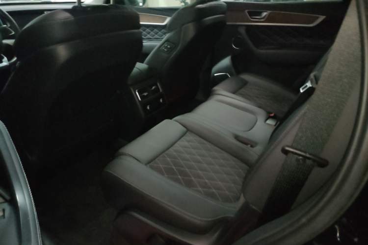 Used Hongqi HS7 2019 3.0T Automatic All-Wheel Drive Flagship Edition Left Rear Seat