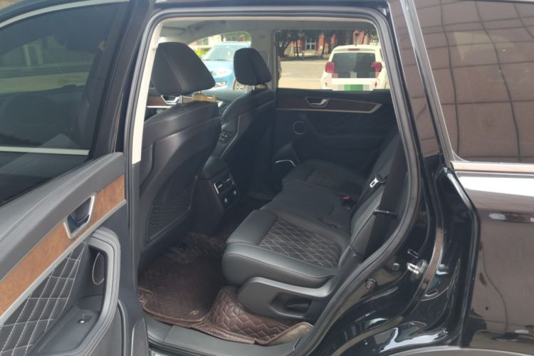 Used Hongqi HS7 2019 3.0T Automatic All-Wheel Drive Smart Connect Flagship Edition Left Rear Seat