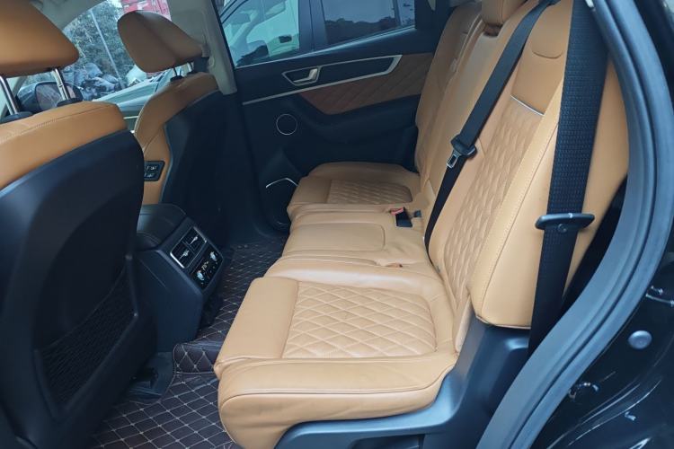 Used Hongqi HS7 2019 3.0T Automatic All-Wheel Drive Smart Connect Flagship Edition Left Rear Seat