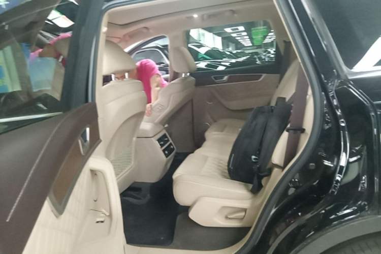 Used Hongqi HS7 2019 3.0T Automatic All-Wheel Drive Smart Connect Flagship Edition Left Rear Seat