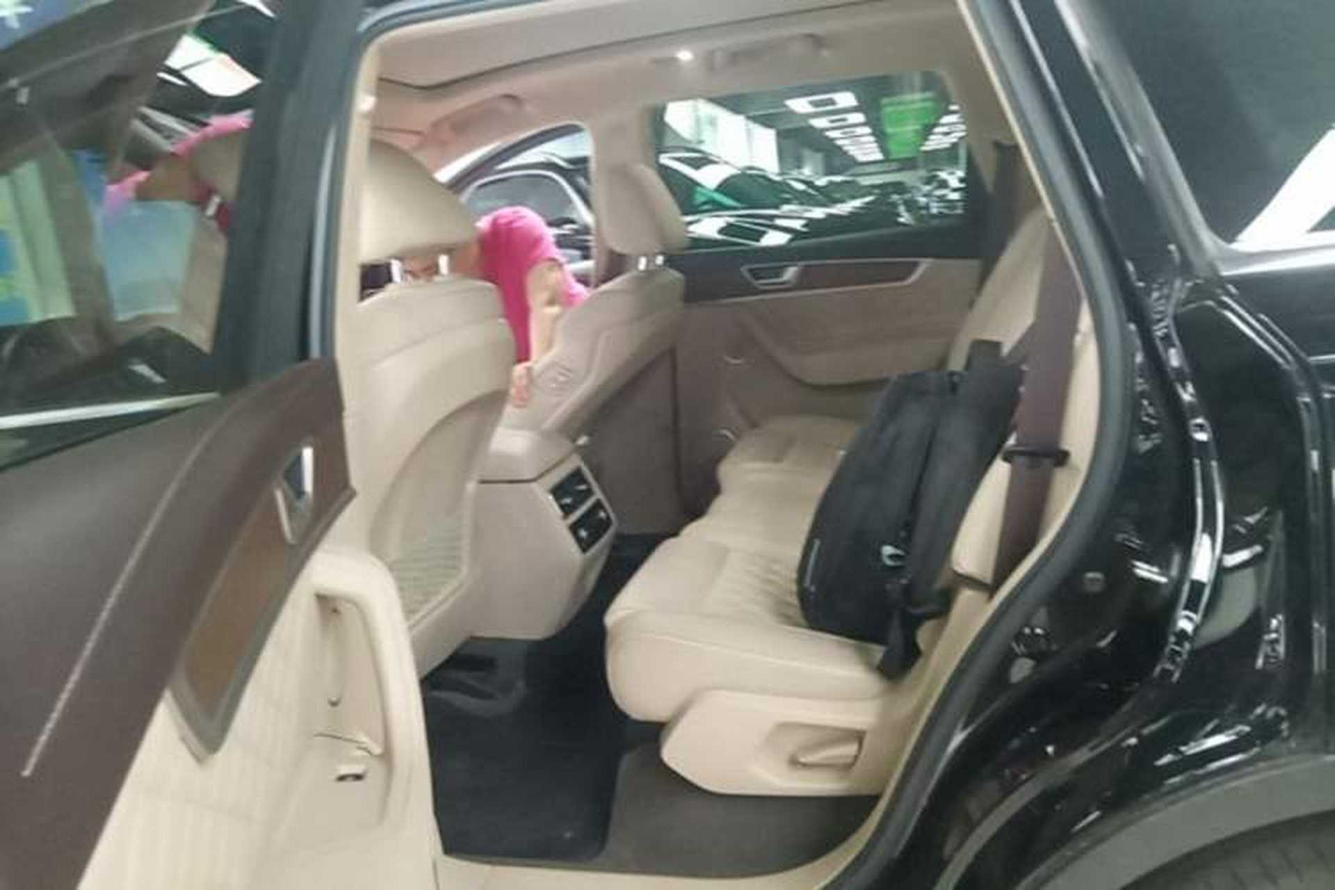 Used Hongqi HS7 2019 3.0T Automatic All-Wheel Drive Smart Connect Flagship Edition Left Rear Seat