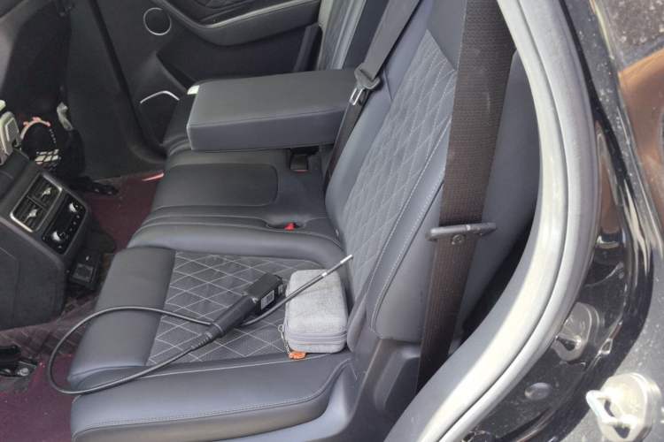 Used Hongqi HS7 2019 3.0T Automatic All-Wheel Drive Smart Connect Flagship Edition Left Rear Seat