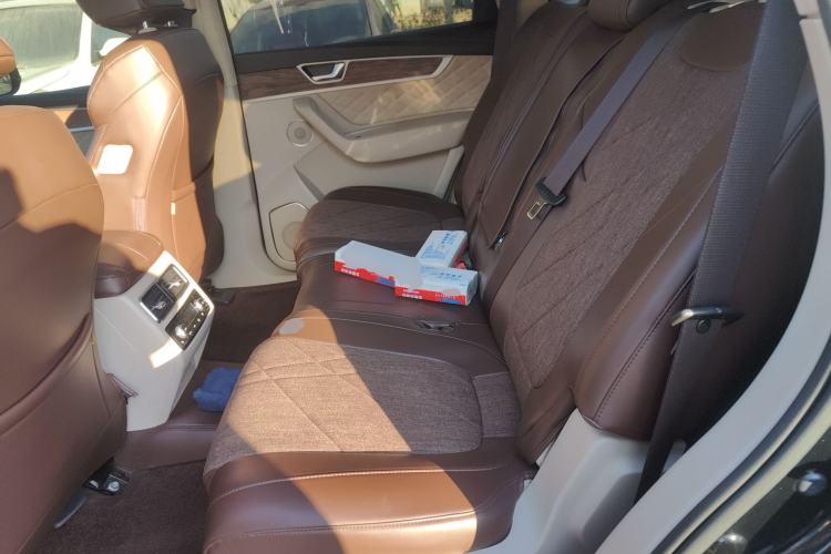 Used Hongqi HS7 2019 3.0T Automatic All-Wheel Drive Smart Connect Flagship Edition Left Rear Seat
