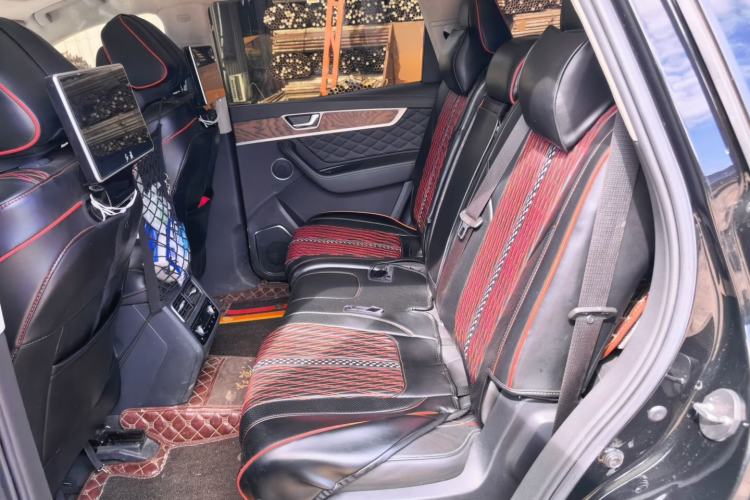 Used Hongqi HS7 2019 3.0T Automatic All-Wheel Drive Smart Connect Flagship Edition Left Rear Seat