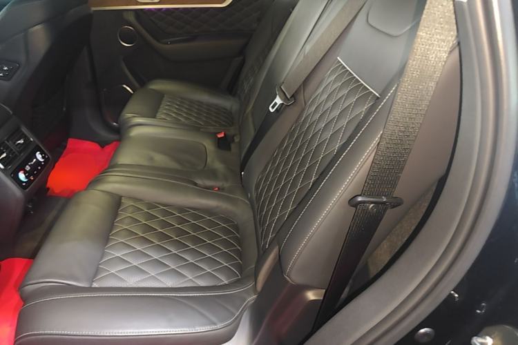 Used Hongqi HS7 2019 3.0T Automatic All-Wheel Drive Smart Connect Flagship Edition Left Rear Seat