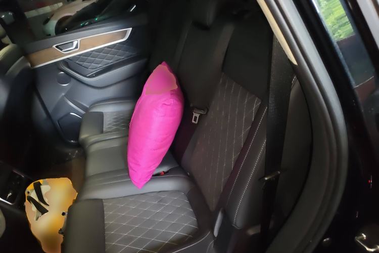 Used Hongqi HS7 2019 3.0T Automatic All-Wheel Drive Smart Connect Flagship Edition Left Rear Seat