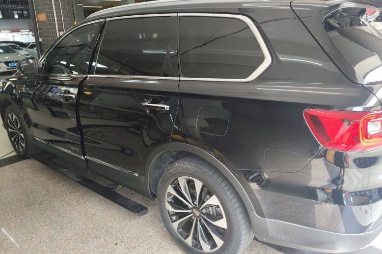 Used Hongqi HS7 2019 3.0T Automatic All-Wheel Drive Smart Connect Flagship Edition Left Side