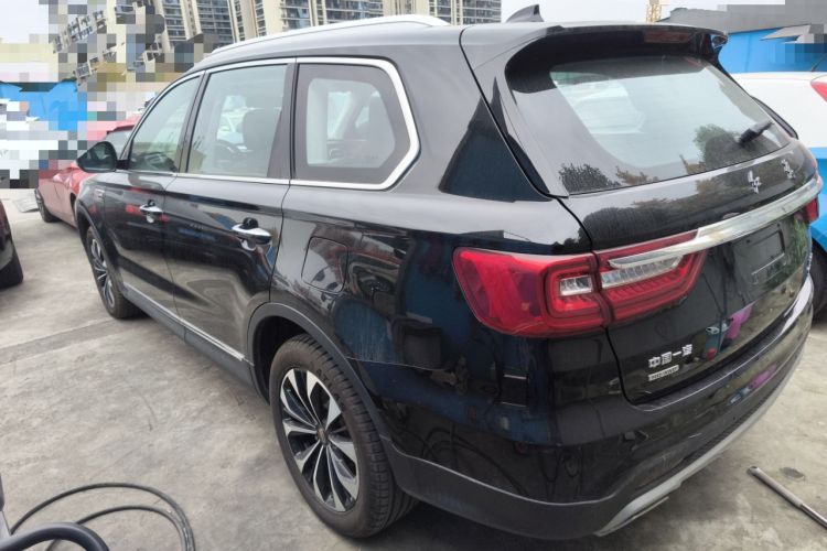 Used Hongqi HS7 2019 3.0T Automatic All-Wheel Drive Flagship Edition Left Side