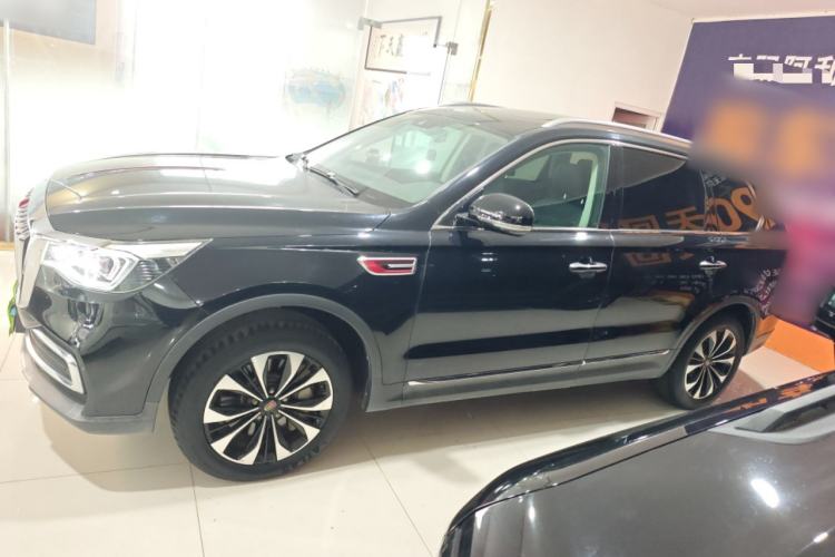 Used Hongqi HS7 2019 3.0T Automatic All-Wheel Drive Smart Connect Flagship Edition Left Side