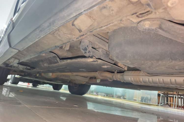 Used Hongqi HS7 2019 3.0T Automatic All-Wheel Drive Smart Connect Flagship Edition Left Side Sill