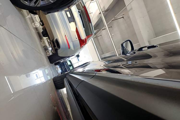 Used Hongqi HS7 2019 3.0T Automatic All-Wheel Drive Smart Connect Flagship Edition Left Side Sill