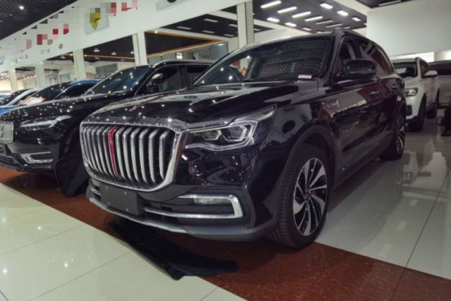 Used Hongqi HS7 2019 3.0T Automatic All-Wheel Drive Smart Connect Flagship Edition