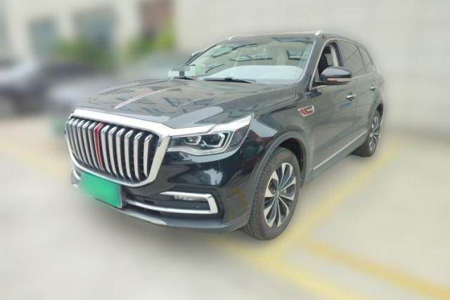 Used Hongqi HS7 2019 3.0T Automatic All-Wheel Drive Smart Connect Flagship Edition