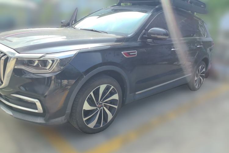 Hongqi HS7 2019 3.0T Automatic All-Wheel Drive Smart Connect Flagship Edition usado Guazi used car, China used car export, Used car for sale, Used cars, Cheapest cars for sale