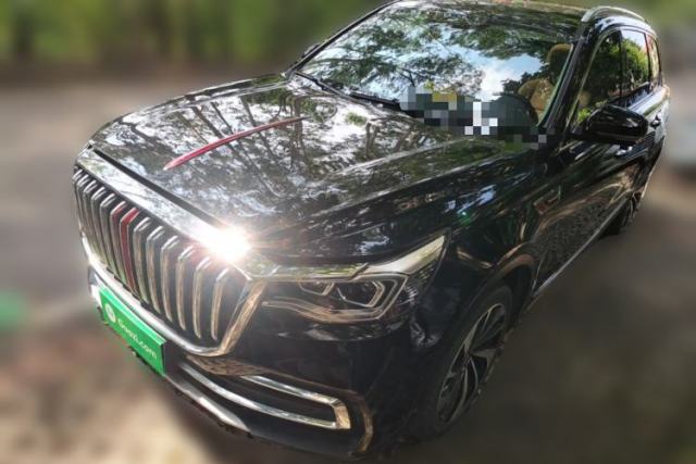 Used Hongqi HS7 2019 3.0T Automatic All-Wheel Drive Smart Connect Flagship Edition