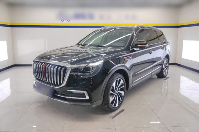 Used Hongqi HS7 2019 3.0T Automatic All-Wheel Drive Smart Connect Flagship Edition