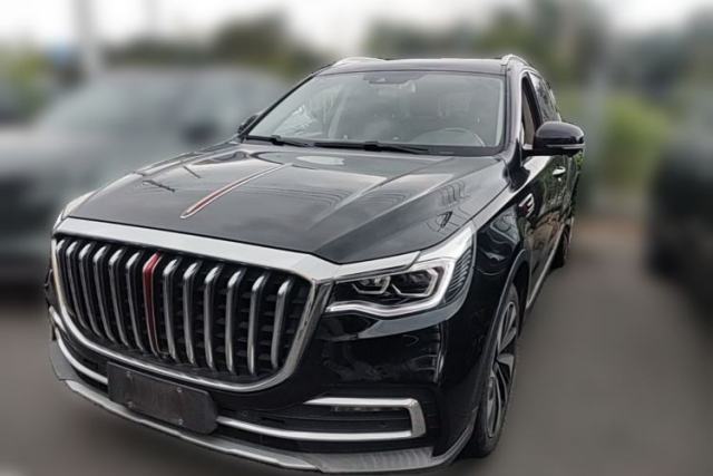 Used Hongqi HS7 2019 3.0T Automatic All-Wheel Drive Smart Connect Flagship Edition
