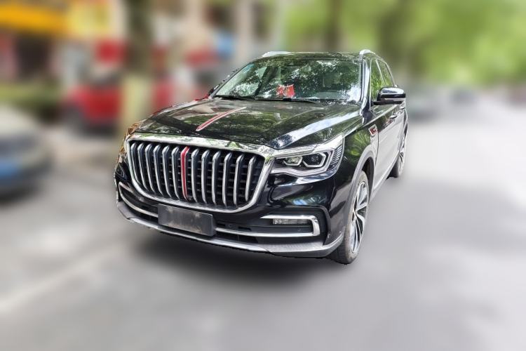 Used Hongqi HS7 2019 3.0T Automatic All-Wheel Drive Smart Connect Flagship Edition Guazi used car, China used car export, Used car for sale, Used cars, Cheapest cars for sale