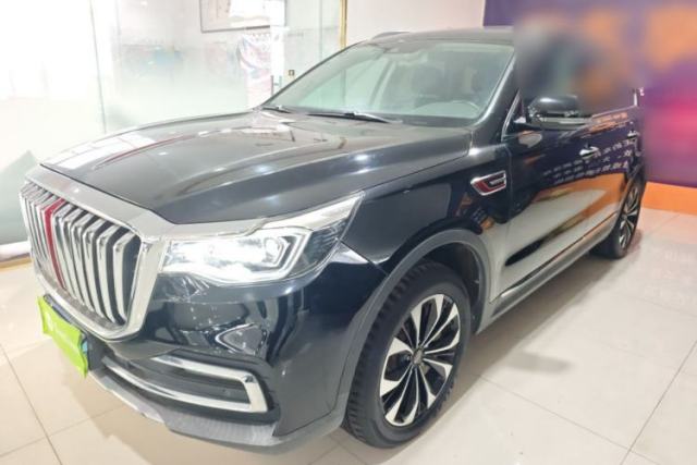 Used Hongqi HS7 2019 3.0T Automatic All-Wheel Drive Smart Connect Flagship Edition