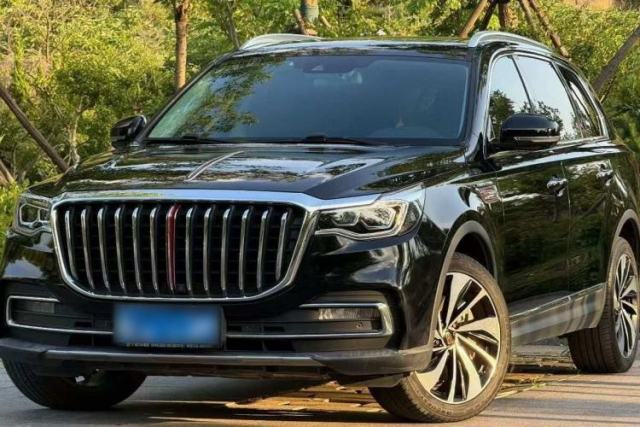 Used Hongqi HS7 2019 3.0T Automatic All-Wheel Drive Smart Connect Flagship Edition