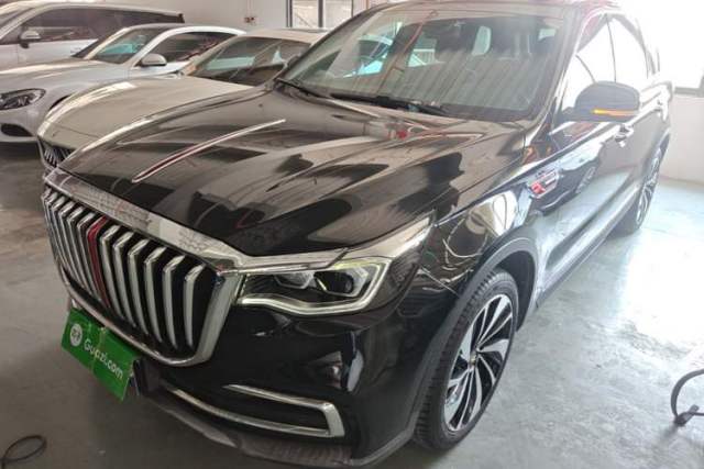 Used Hongqi HS7 2019 3.0T Automatic All-Wheel Drive Smart Connect Flagship Edition