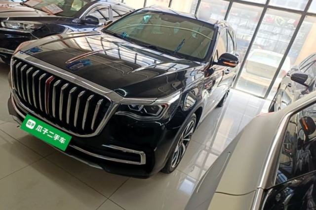 Used Hongqi HS7 2019 3.0T Automatic All-Wheel Drive Smart Connect Flagship Edition