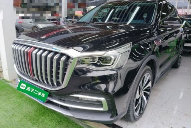 Used Hongqi HS7 2019 3.0T Automatic All-Wheel Drive Smart Connect Flagship Edition