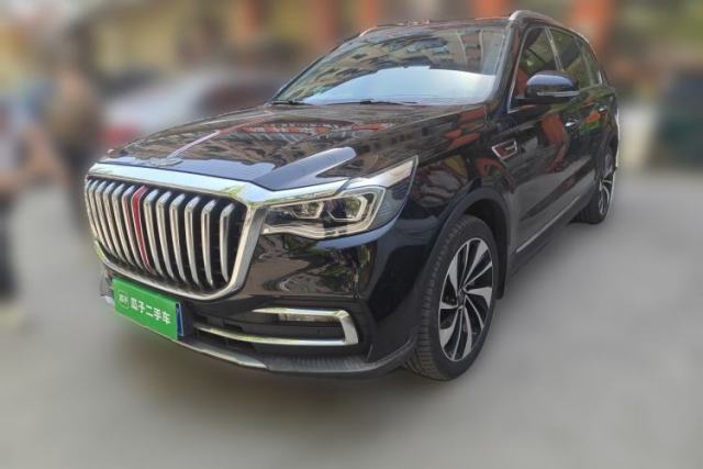 Used Hongqi HS7 2019 3.0T Automatic All-Wheel Drive Smart Connect Flagship Edition