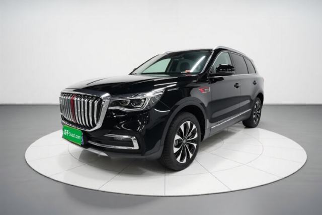 Used Hongqi HS7 2019 3.0T Automatic All-Wheel Drive Smart Connect Flagship Edition