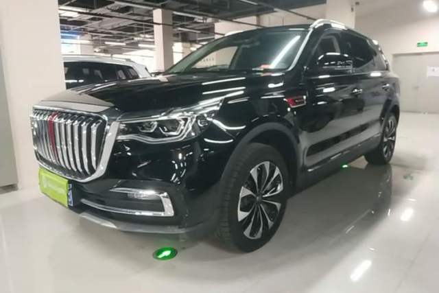 Used Hongqi HS7 2019 3.0T Automatic All-Wheel Drive Smart Connect Flagship Edition
