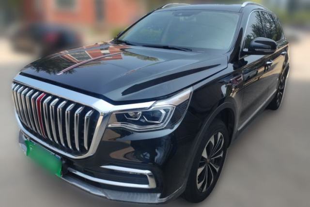 Used Hongqi HS7 2019 3.0T Automatic All-Wheel Drive Smart Connect Flagship Edition