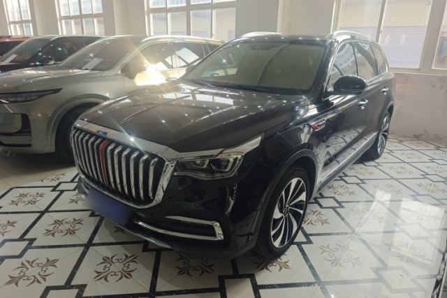 Used Hongqi HS7 2019 3.0T Automatic All-Wheel Drive Smart Connect Flagship Edition
