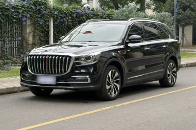 Used Hongqi HS7 2019 3.0T Automatic All-Wheel Drive Smart Connect Flagship Edition