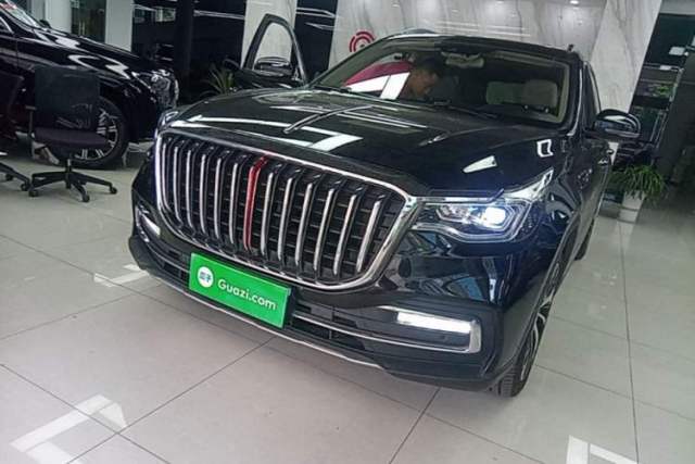Used Hongqi HS7 2019 3.0T Automatic All-Wheel Drive Smart Connect Flagship Edition