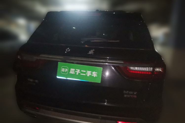 Used Hongqi HS7 2019 3.0T Automatic All-Wheel Drive Flagship Edition Rear