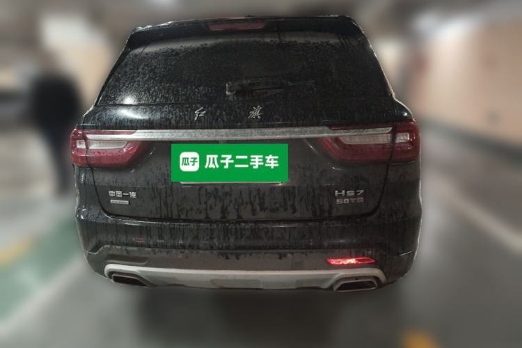 Used Hongqi HS7 2019 3.0T Automatic All-Wheel Drive Smart Connect Flagship Edition Rear