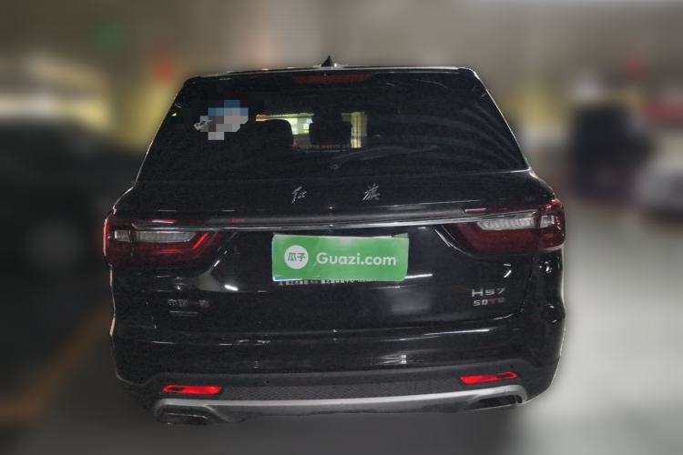 Used Hongqi HS7 2019 3.0T Automatic All-Wheel Drive Smart Connect Flagship Edition Rear