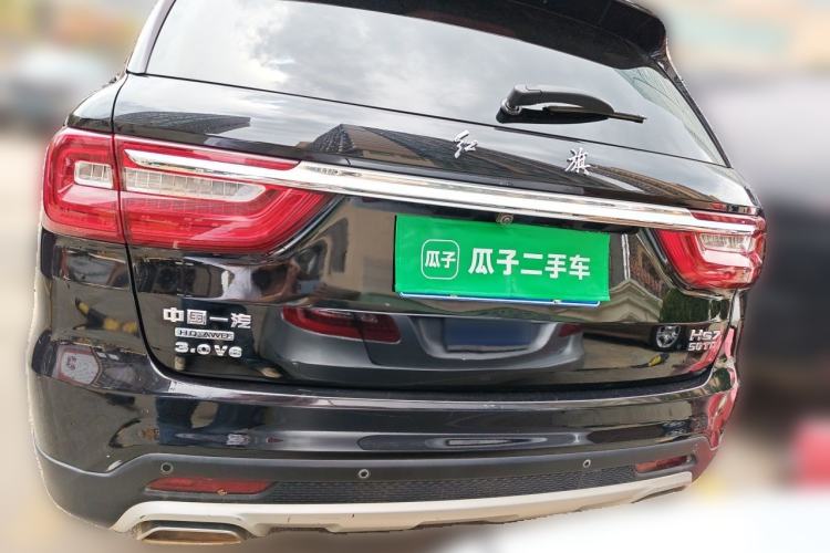 Used Hongqi HS7 2019 3.0T Automatic All-Wheel Drive Smart Connect Flagship Edition Rear