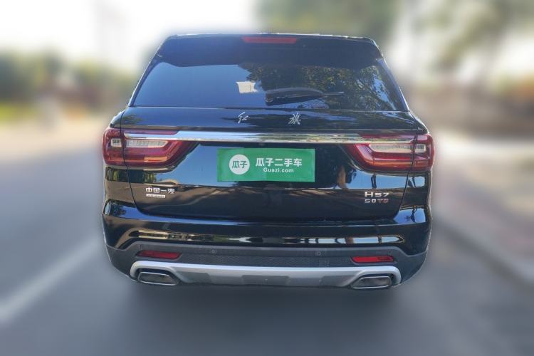 Used Hongqi HS7 2019 3.0T Automatic All-Wheel Drive Flagship Edition Rear