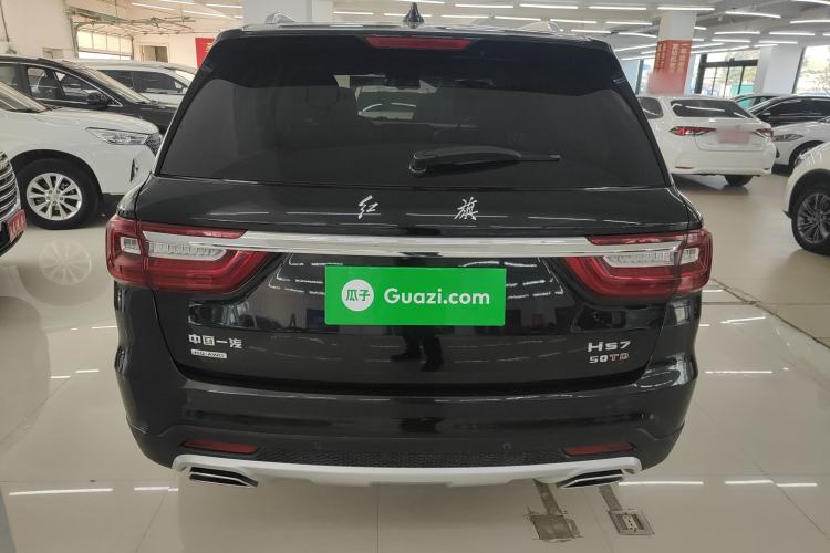 Used Hongqi HS7 2019 3.0T Automatic All-Wheel Drive Smart Connect Flagship Edition Rear