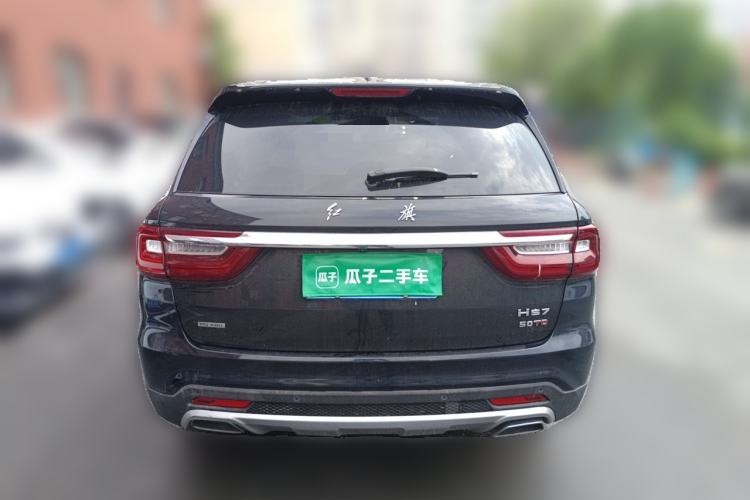 Used Hongqi HS7 2019 3.0T Automatic All-Wheel Drive Smart Connect Flagship Edition Rear