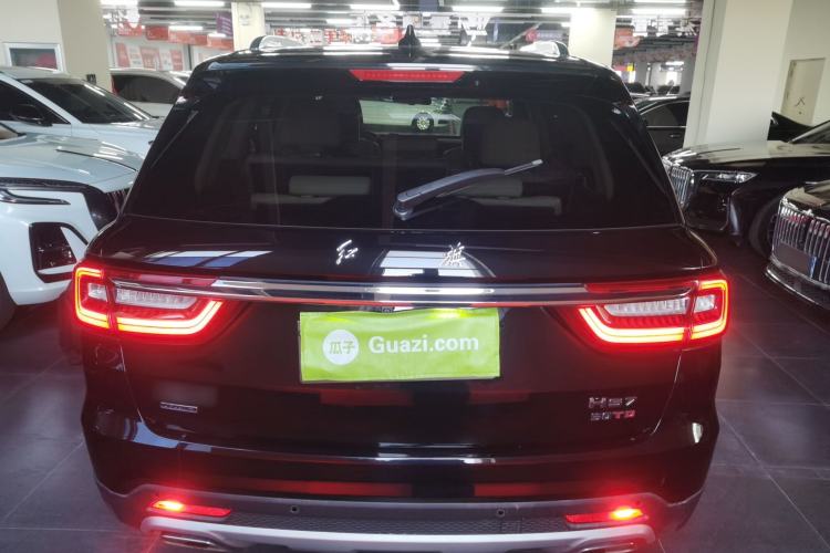 Used Hongqi HS7 2019 3.0T Automatic All-Wheel Drive Smart Connect Flagship Edition Rear