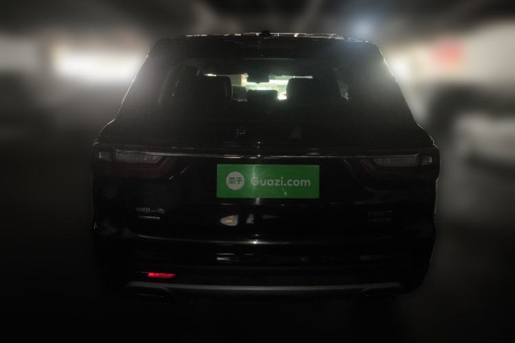 Used Hongqi HS7 2019 3.0T Automatic All-Wheel Drive Smart Connect Flagship Edition Rear