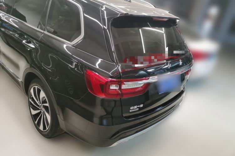 Used Hongqi HS7 2019 3.0T Automatic All-Wheel Drive Smart Connect Flagship Edition Rear