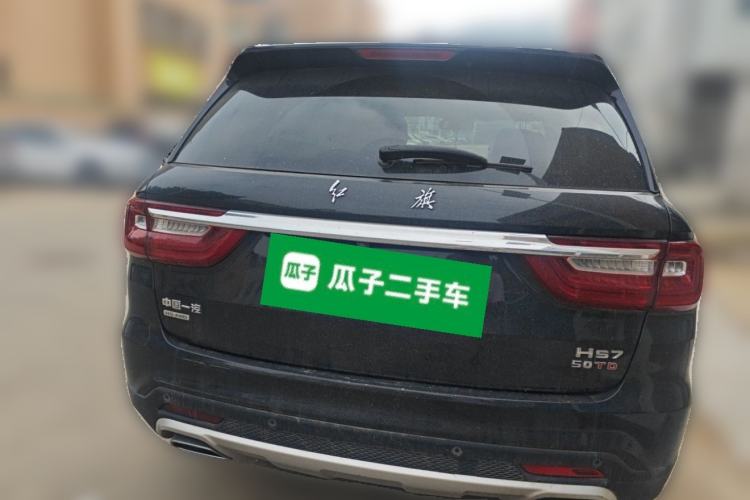 Used Hongqi HS7 2019 3.0T Automatic All-Wheel Drive Smart Connect Flagship Edition Rear